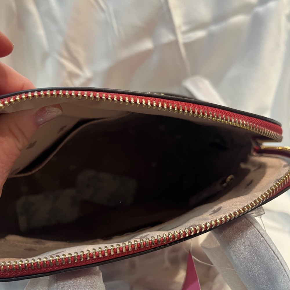 Maroon Backpack - Kate Spade - Picture 3 of 4